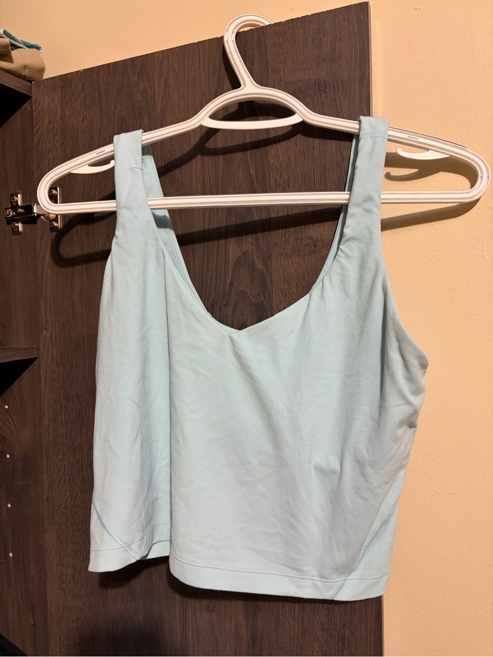 Lululemon Light Blue align tank
